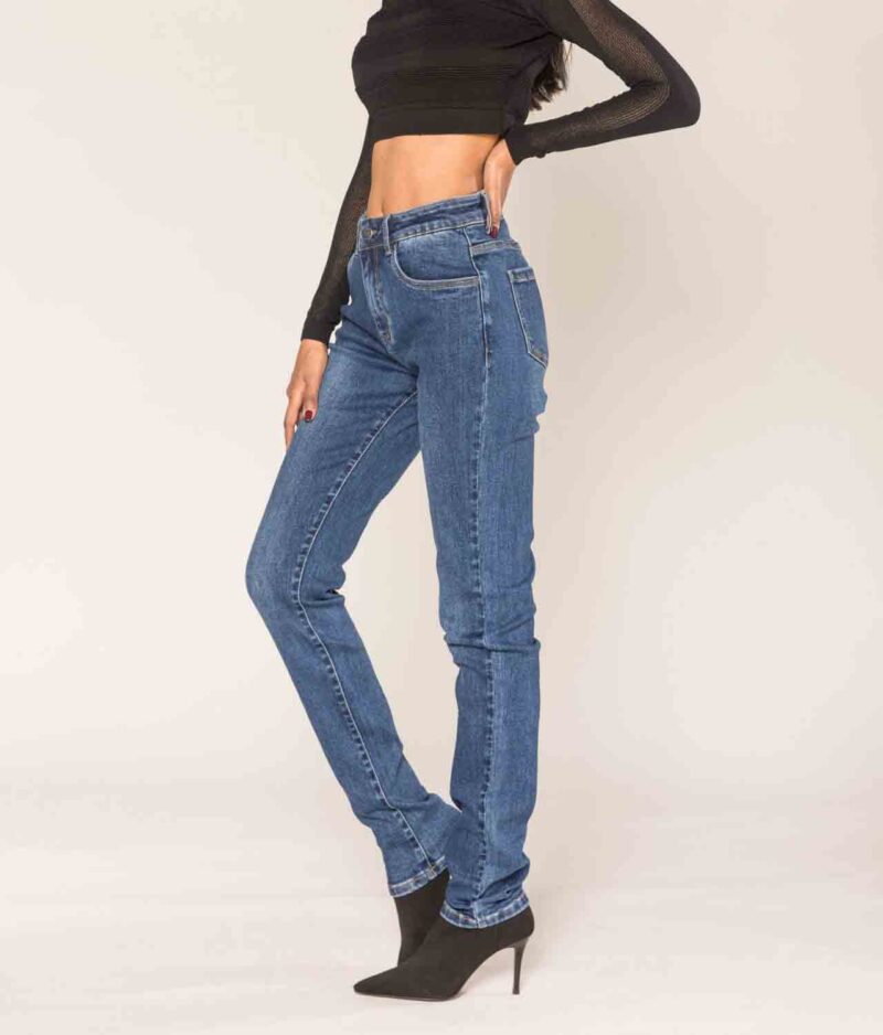 Mom podaljšane jeans hlače P177-5-1-b