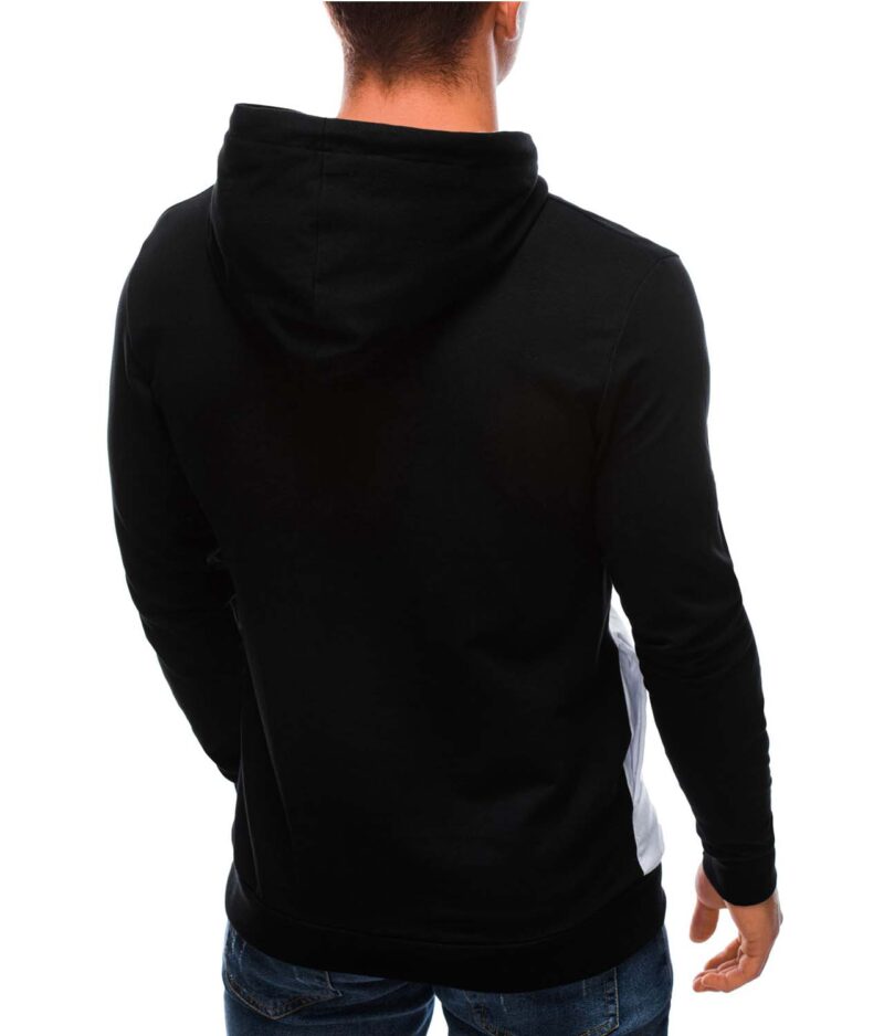 Moški pulover B1396-BLACK