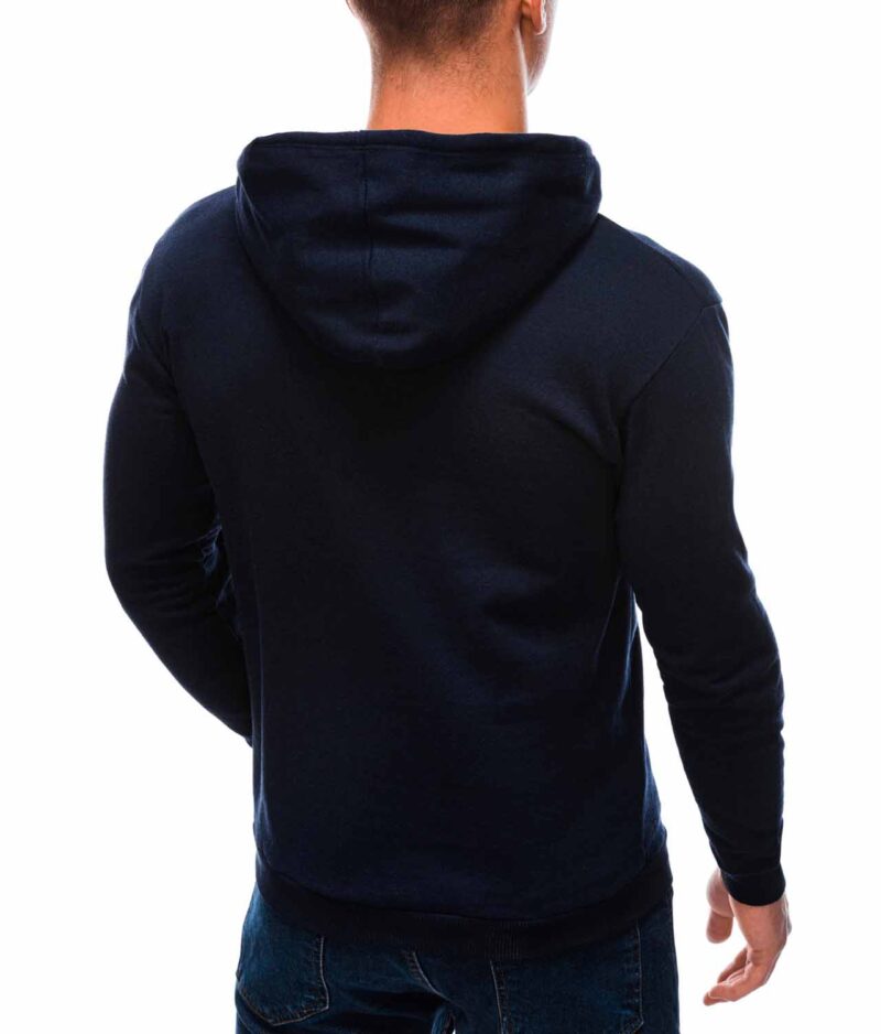 Muški pulover B1406-NAVY