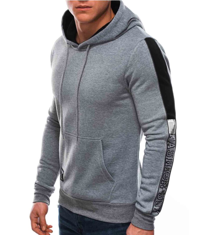 Moški pulover B1463-GREY