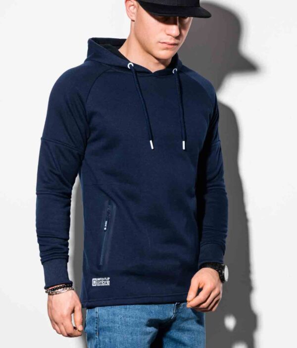 Herrenpullover Ombre B1080-V-2-NAVY