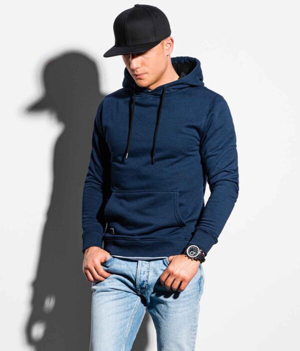 Herrenpullover Ombre B1224-NAVY