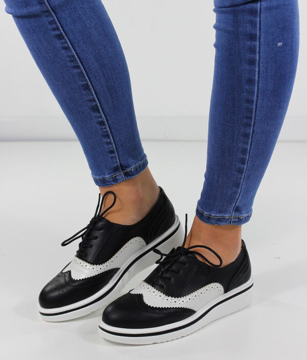 Oxford cipele 9940-CRNE