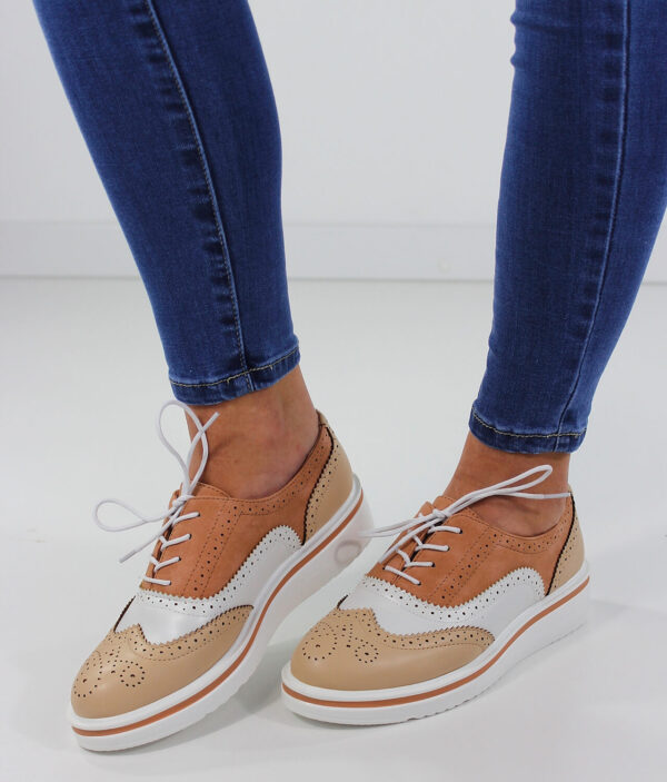 Oxford cipele 9940-ROZA