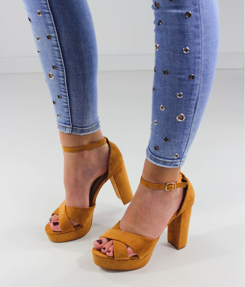 Sandalen 89-20-CAMEL