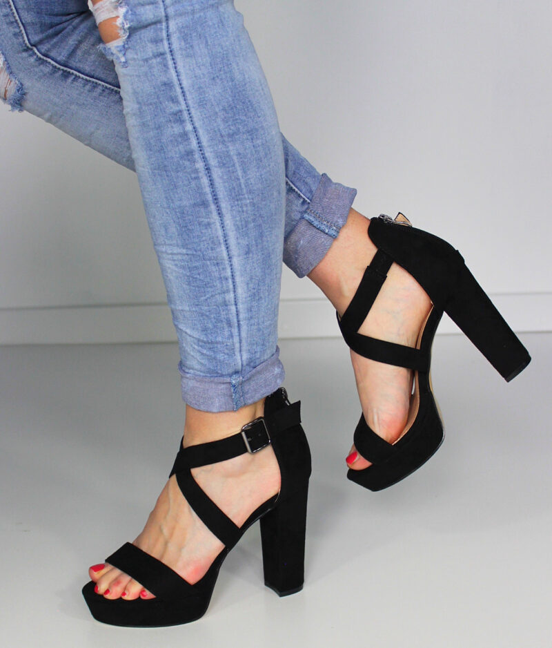 Sandalen 9129-BLACK