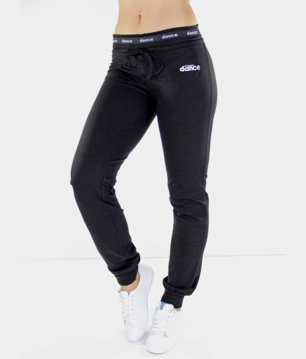 Športne tople hlače 8818AH-BLACK