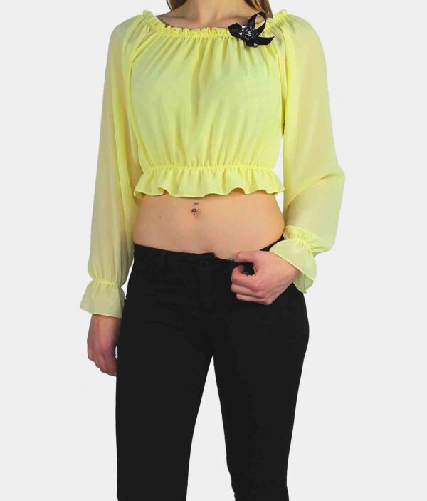 Ženska bluza 10397-YELLOW