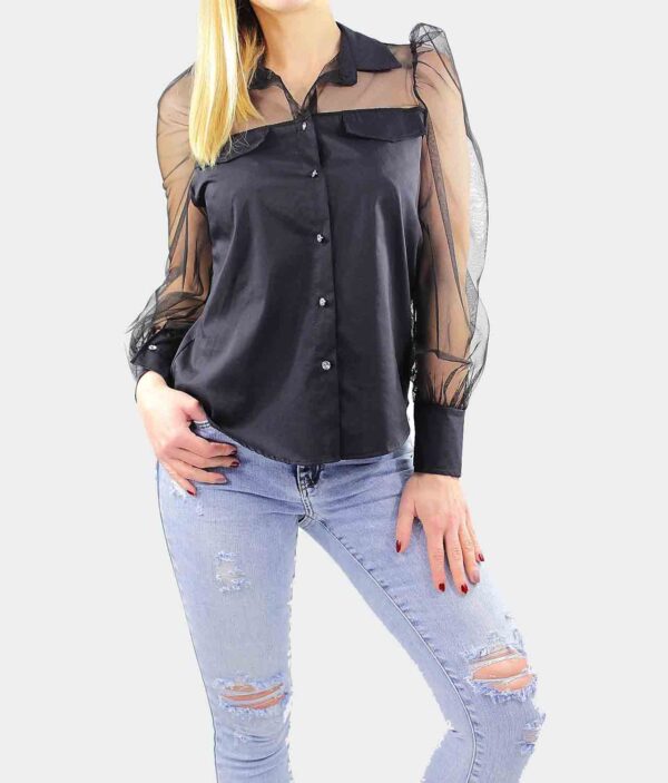 Ženska bluza 2030-BLACK