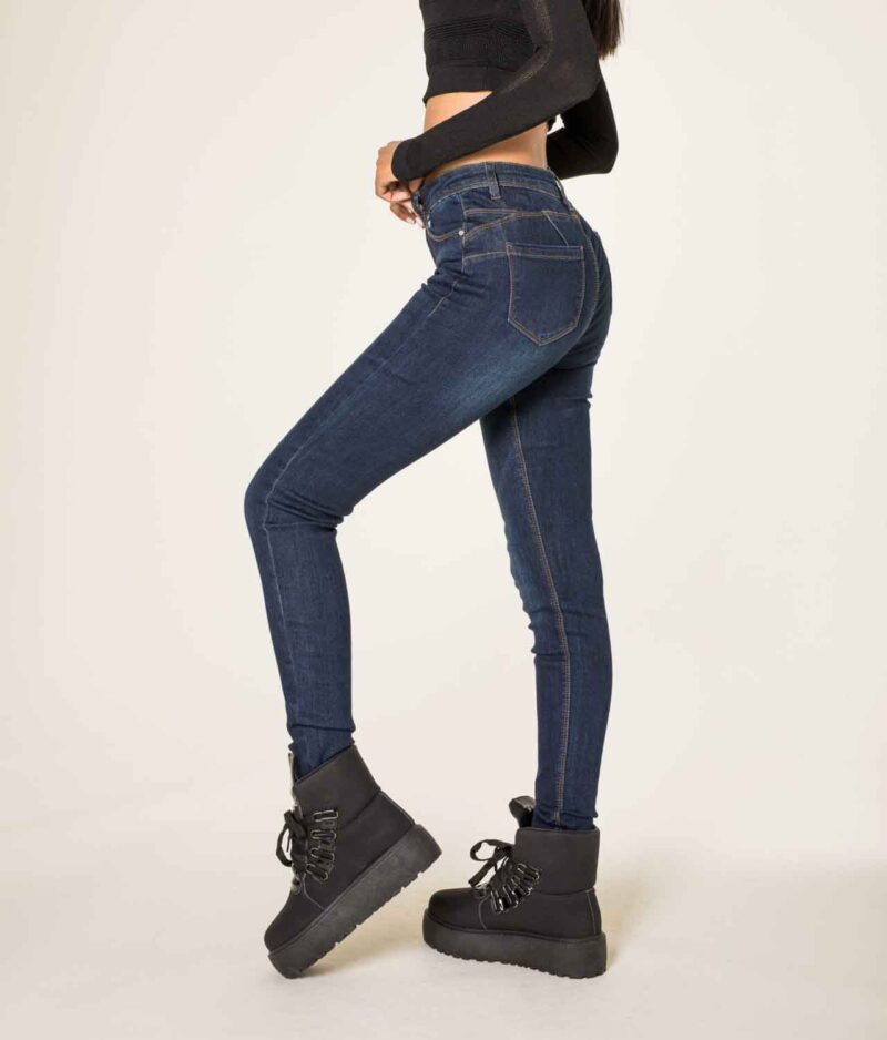 Ženske PUSH UP jeans hlače P076-2B-a