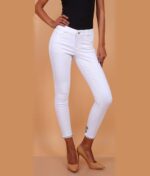 Damenjeans L1399-12-WEISS