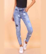 Ženske jeans hlače L3073