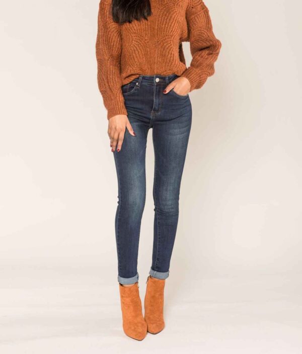 Ženske jeans hlače P120-2