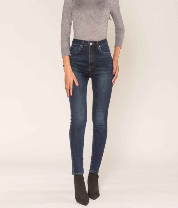 Ženske jeans hlače P190-2