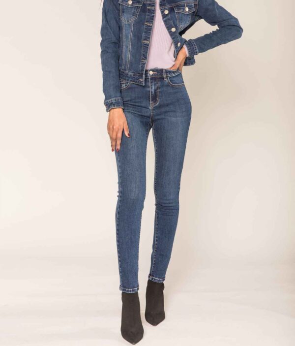 Ženske jeans hlače S518
