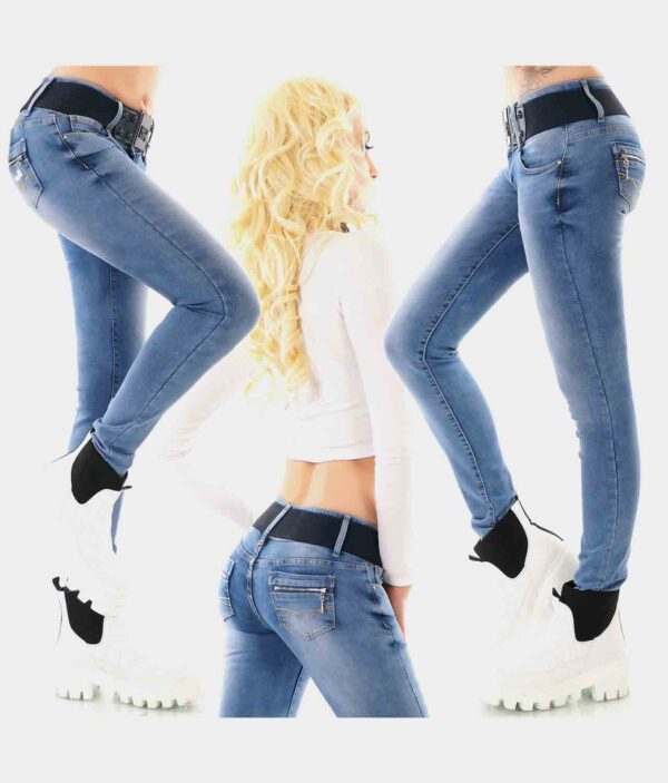 Ženske jeans hlače W1000-c