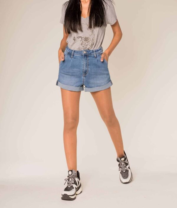 Ženske jeans kratke hlače P169
