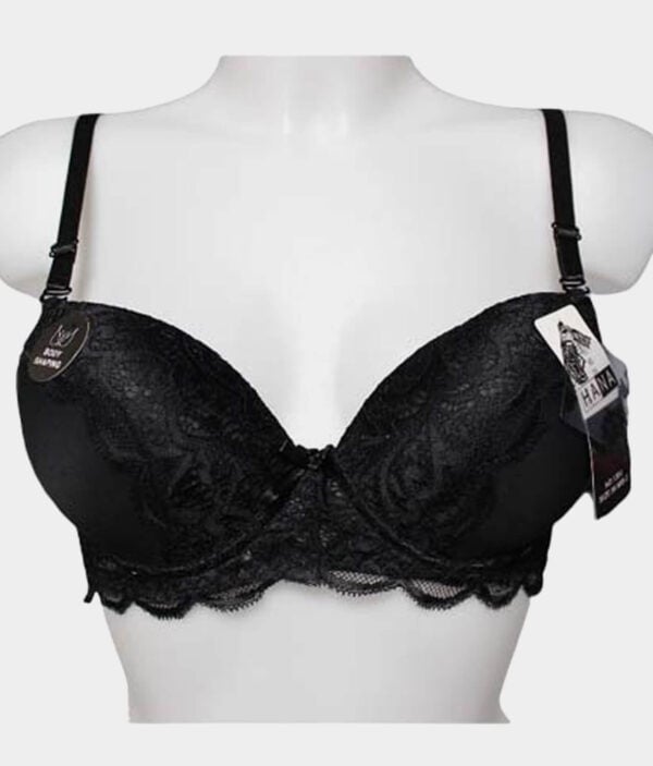 Ženski PUSH UP nedrček 1388-BLACK