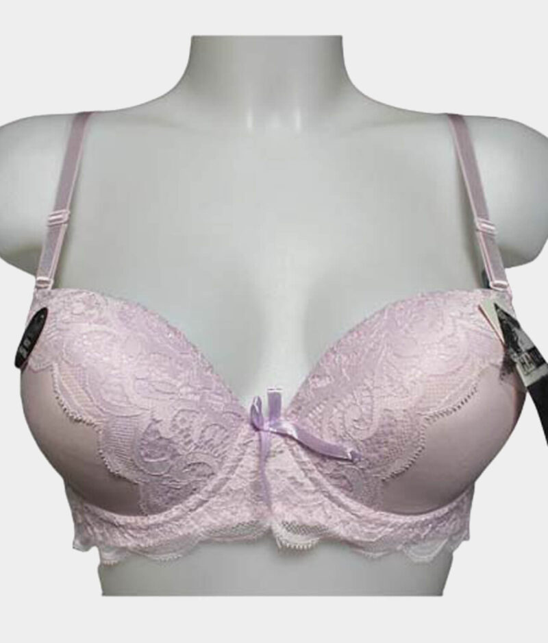 Damen PUSH UP-BH 1388-ROSE