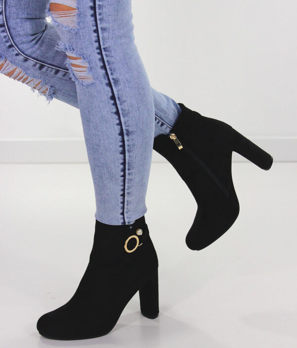 Ženski gležnarji BL018-BLACK
