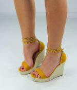 Damensandalen 2D7M7569-02-GELB