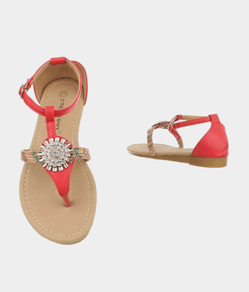 Damensandalen KU-5-RED