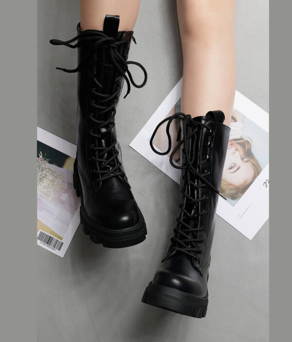 Ženske čizme F5975-Black
