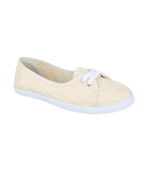 Ženske tenisice F-63-BEIGE