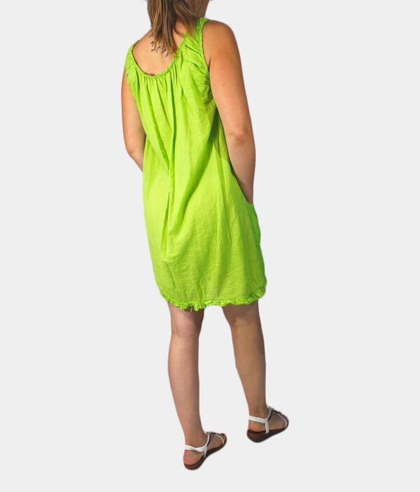 Haljina za plažu 5374-green-b