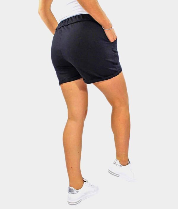 Športne kratke hlače 9346-black-a