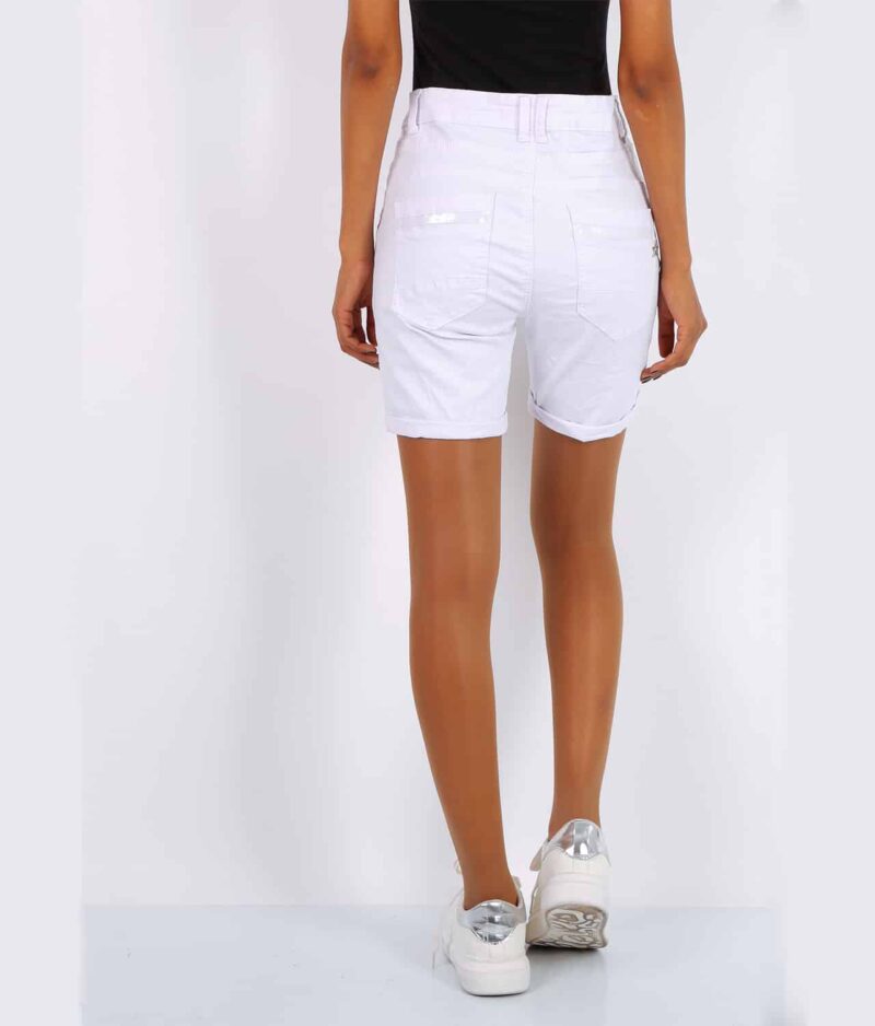 Shorts F6658-2-Weiß