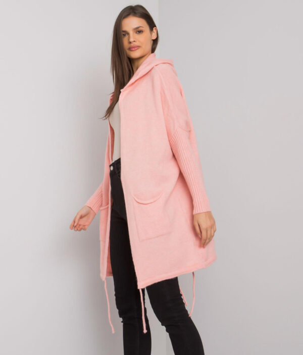 Strickjacke Rue Paris 7388.07-rosa-a