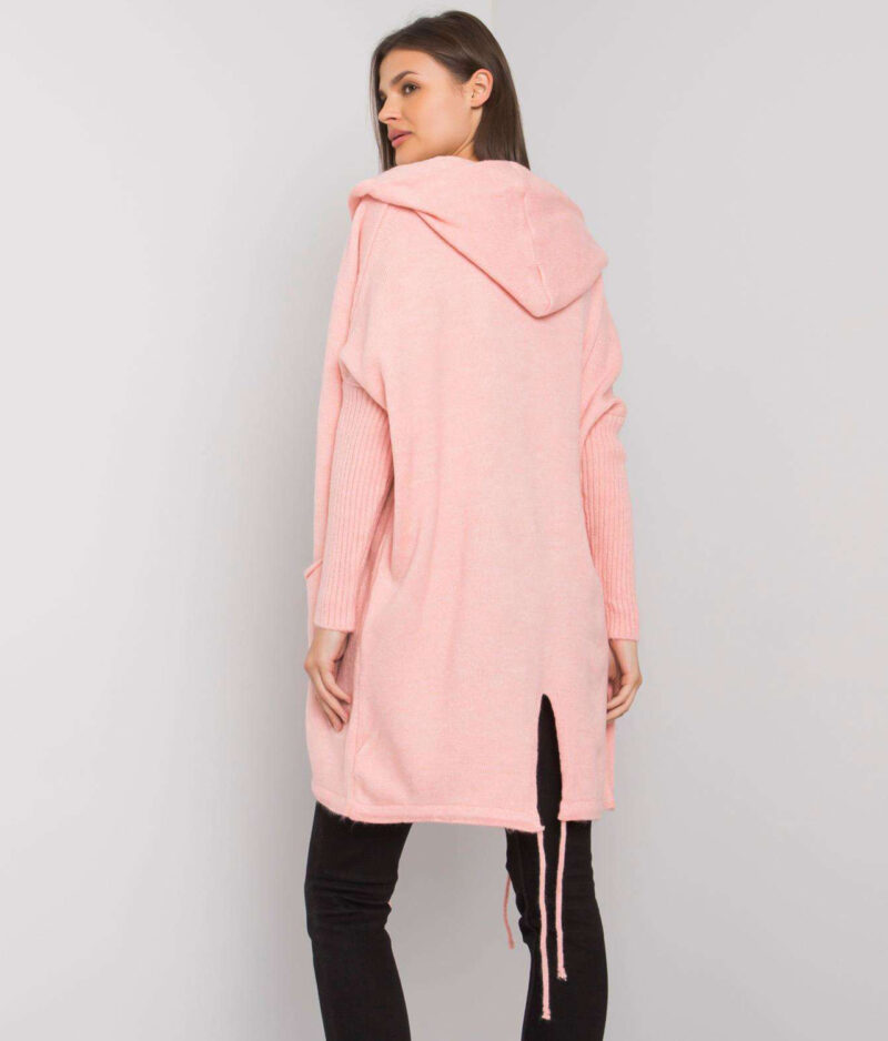 Strickjacke Rue Paris 7388.07-rosa-b