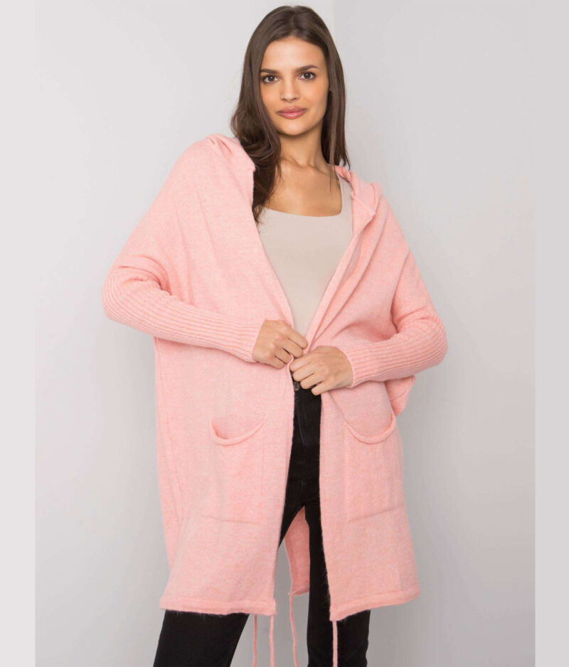 Strickjacke Rue Paris 7388.07-rosa-c