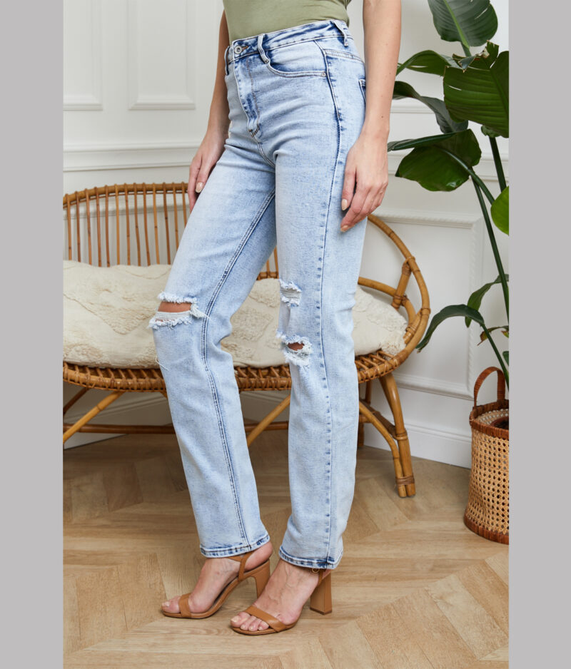 Erweiterte Jeans Regular Fit F-3428-b