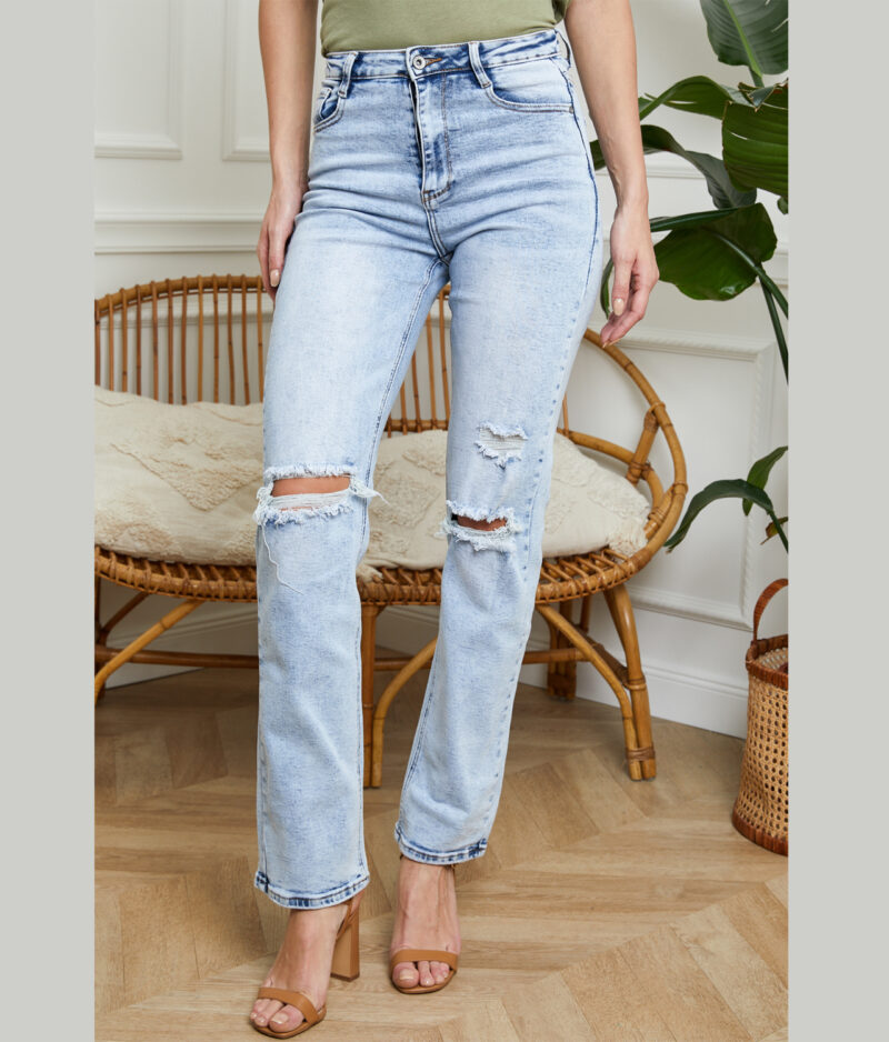 Erweiterte Jeans Regular Fit F-3428-c