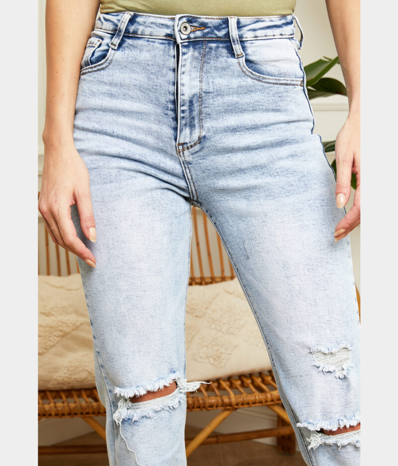 Erweiterte Jeans Regular Fit F-3428-f