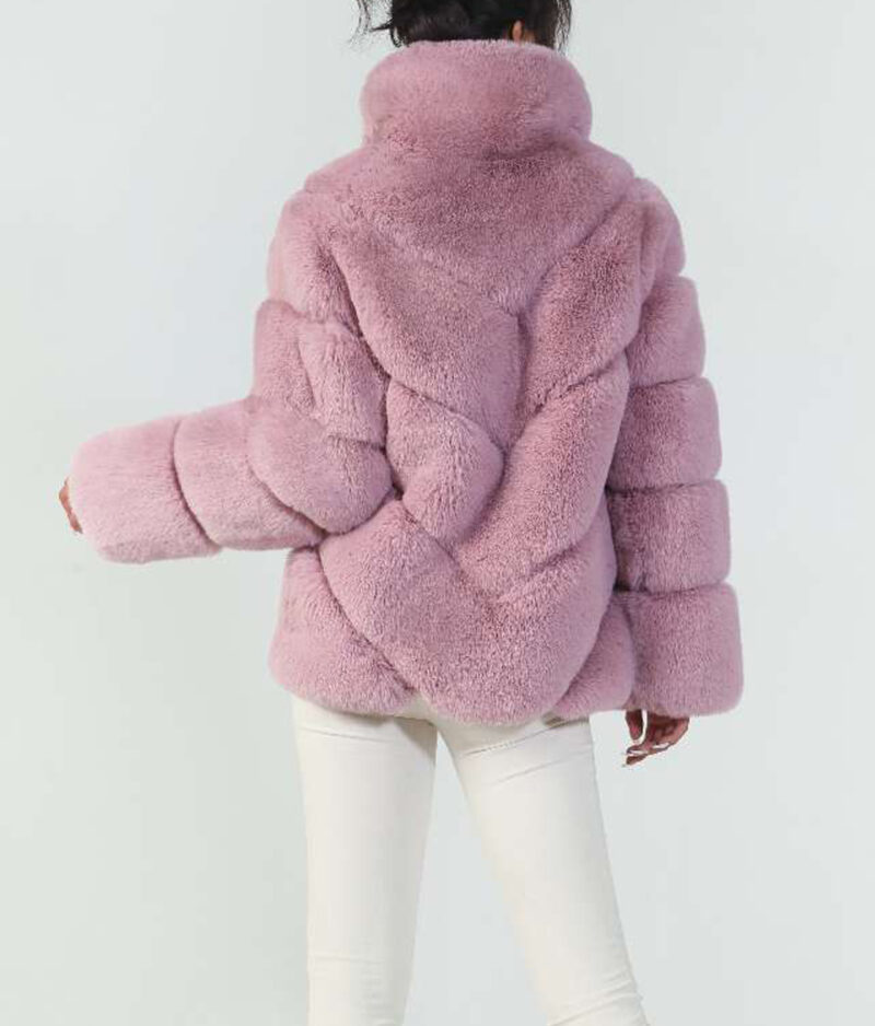 Copperose_faux_fur_jacket_VF8008_pink1