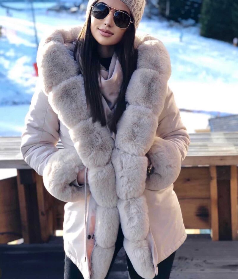 Parka_s_krznom_Copperose_FC7007-bež.ab