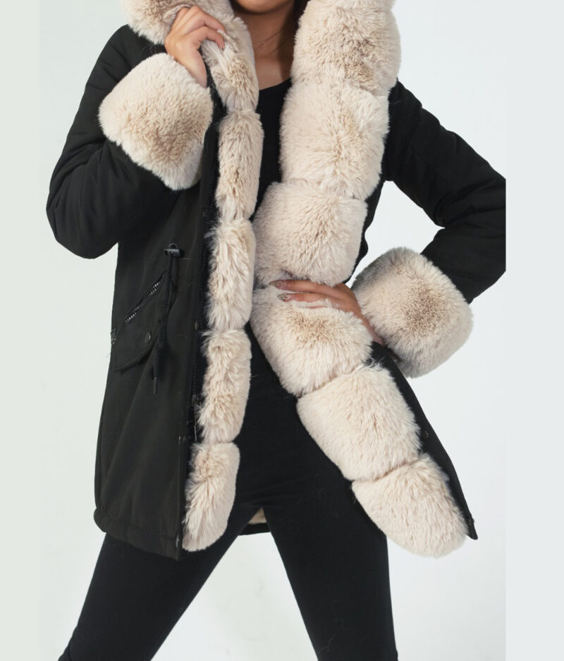 Parka_with_fur_Copperose_FC7007-bicolor