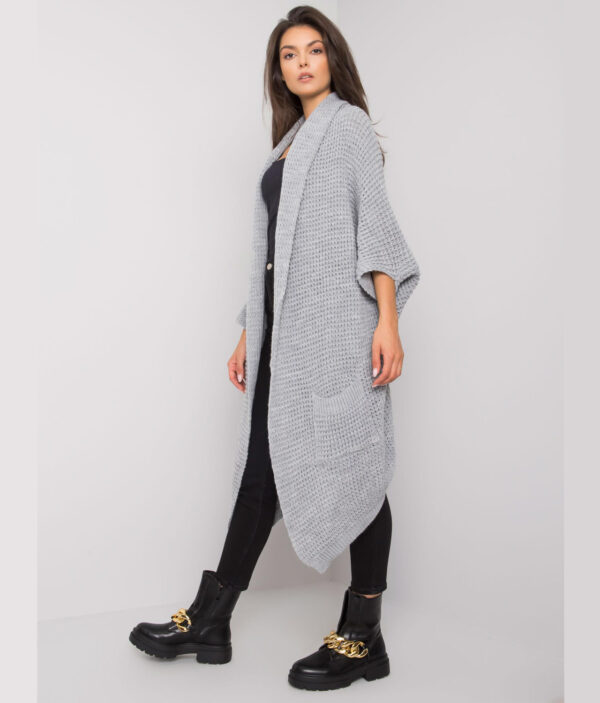 Strickjacke BI-512.13X-grau.1