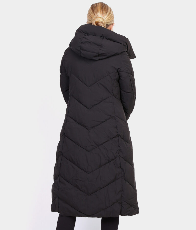 Dolga prešita jakna OB228018-black.1