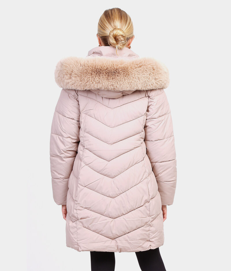 Lange Damenjacke TY229006-beige.1