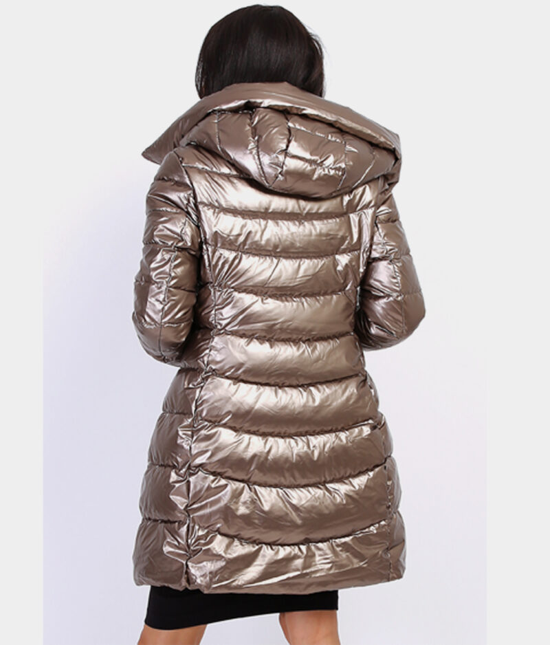Winterjacke für Damen A107-Bronze.1
