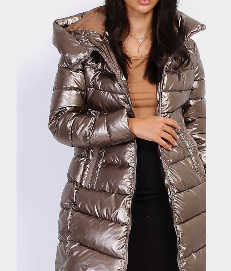Winterjacke für Damen A107-Bronze.2