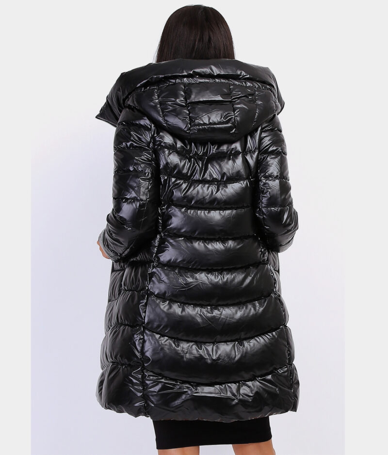 Damen Winterjacke A107-schwarz.1
