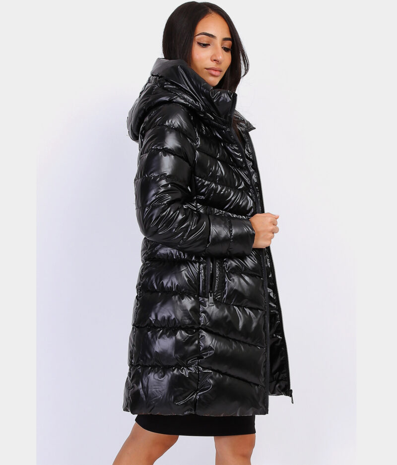Damen Winterjacke A107-schwarz.2