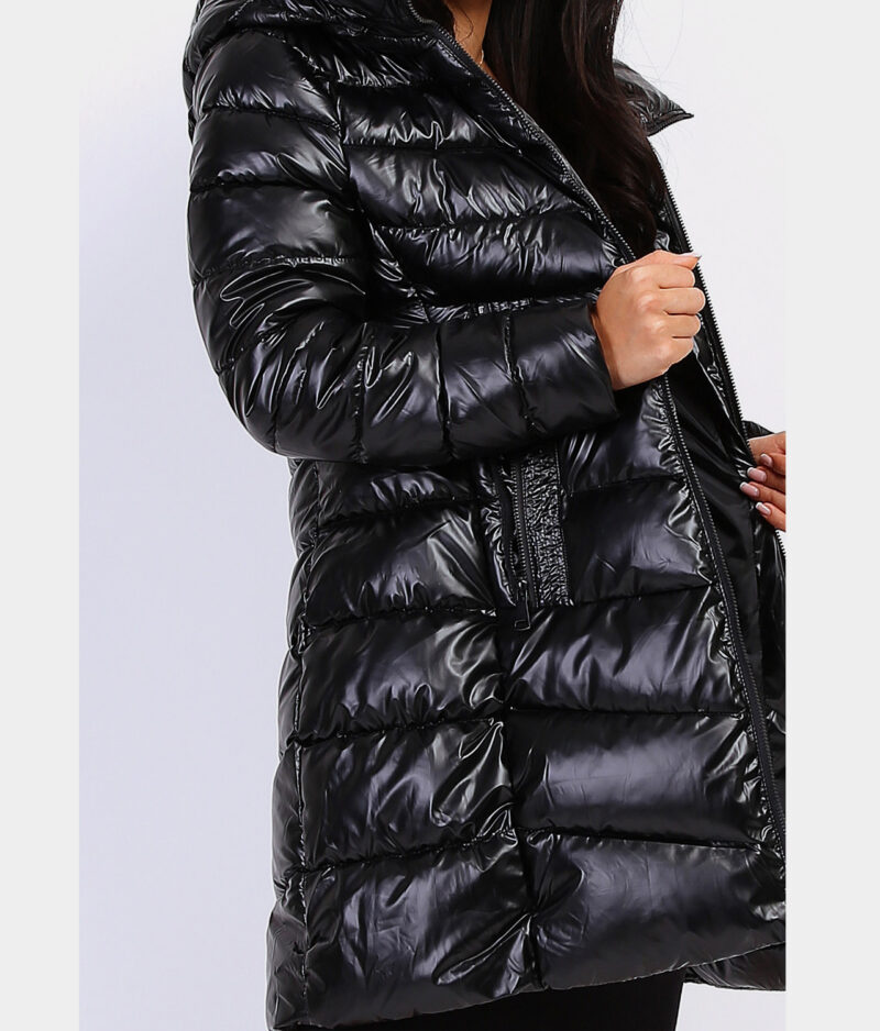 Damen Winterjacke A107-schwarz.3
