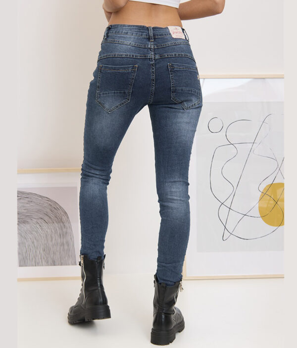 Baggy jeans Jewelly JW22211-a