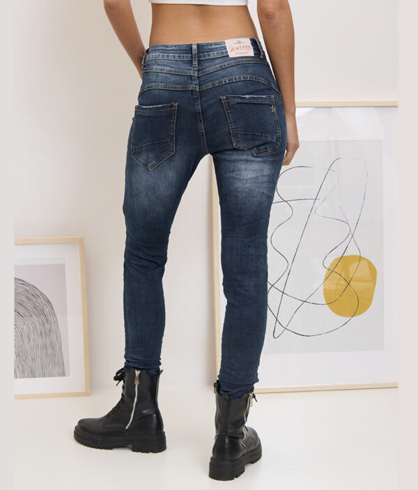 Baggy jeans hlače JW22217-a